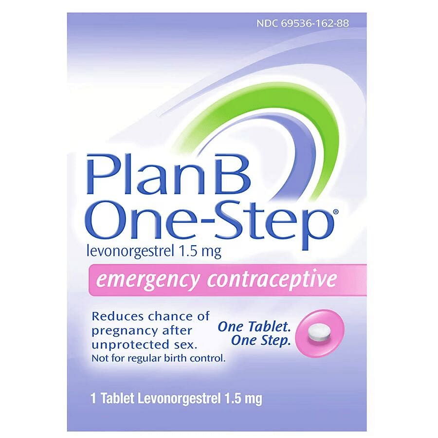 Plan B One-step 1.5mg Emergency Contraceptive 1 each