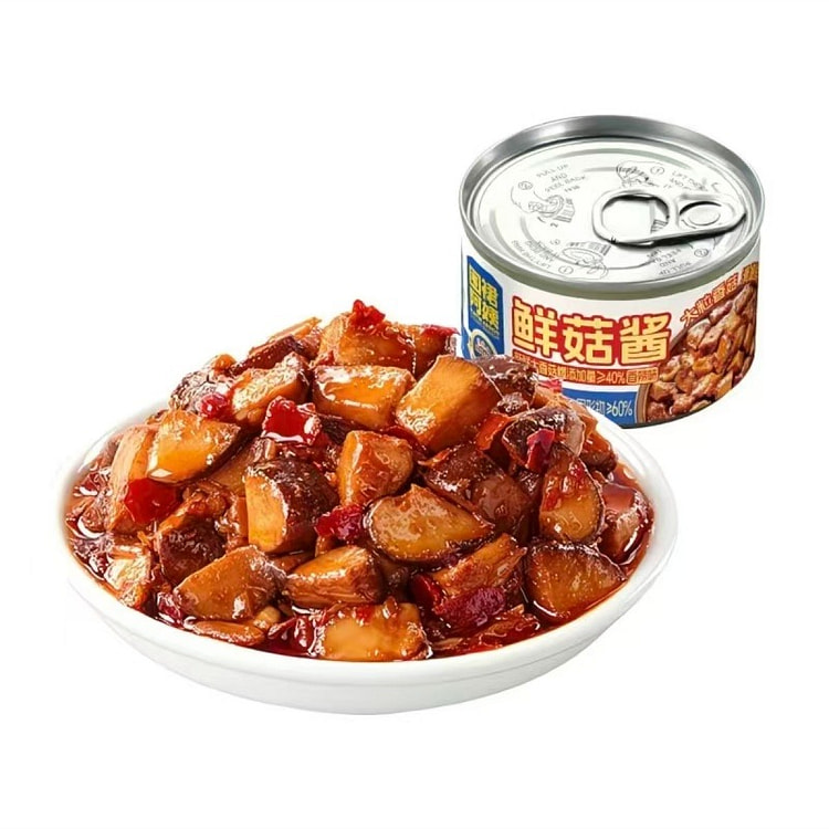 Mix rice, mix noodles, spicy mushroom sauce 80g 80 g