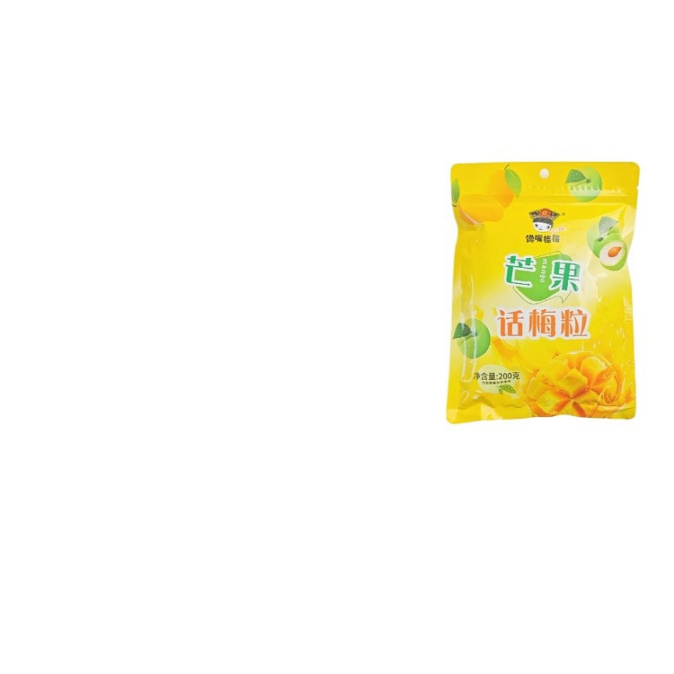 馋嘴格格芒果话梅粒200g*2袋