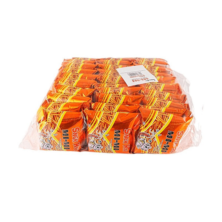 MiMi Prawn Flavored Snack Sticks  0.63 oz*30 Packs 540 g