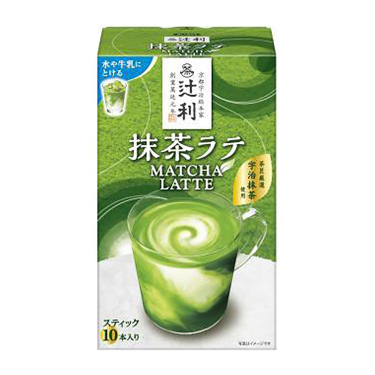 Katoka Tsujiri Uji Matcha Latte Instant Sticks
