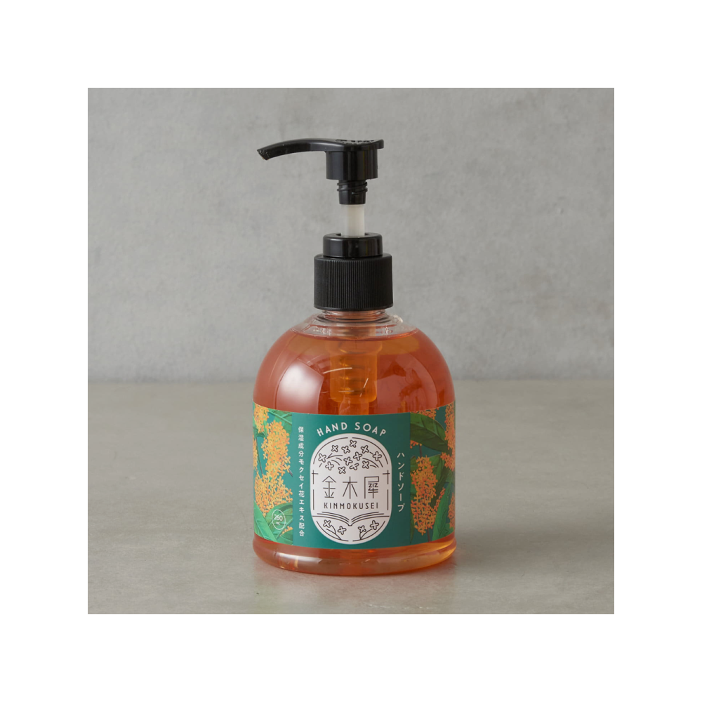 ★  クレイハンドソープ　　キンモクセイ★ キンモクセイ クレイハンドソープ | SHIROオフィシャルサイト