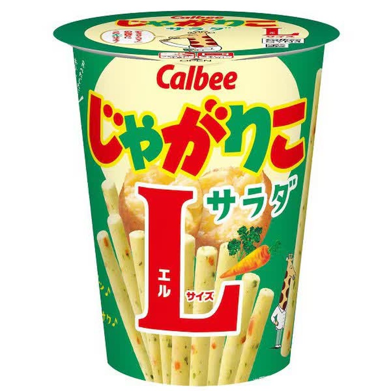卡乐比大份沙拉味薯条 - Weee!