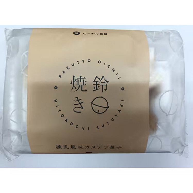 皇家铃烧炼乳卡斯提拉 100克 1 份