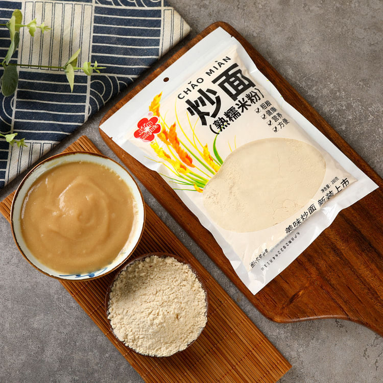 Cooked glutinous rice flour fried noodles 280g*1