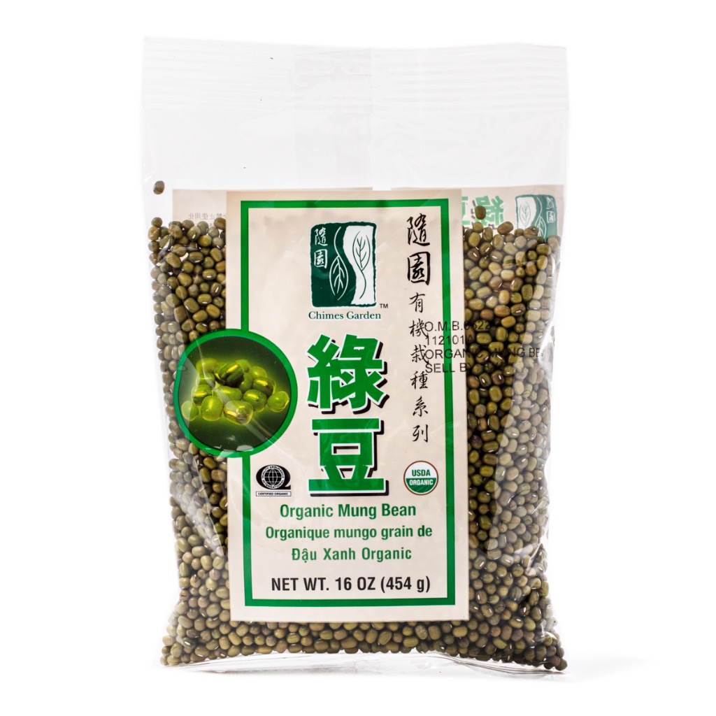 基地豆 隨園】有機栽種綠豆16oz ~ USDA認證無基因改造無化肥無農藥- Weee!