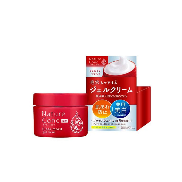 Naris 娜丽丝 美白 抗皱修护啫喱面霜 80 克