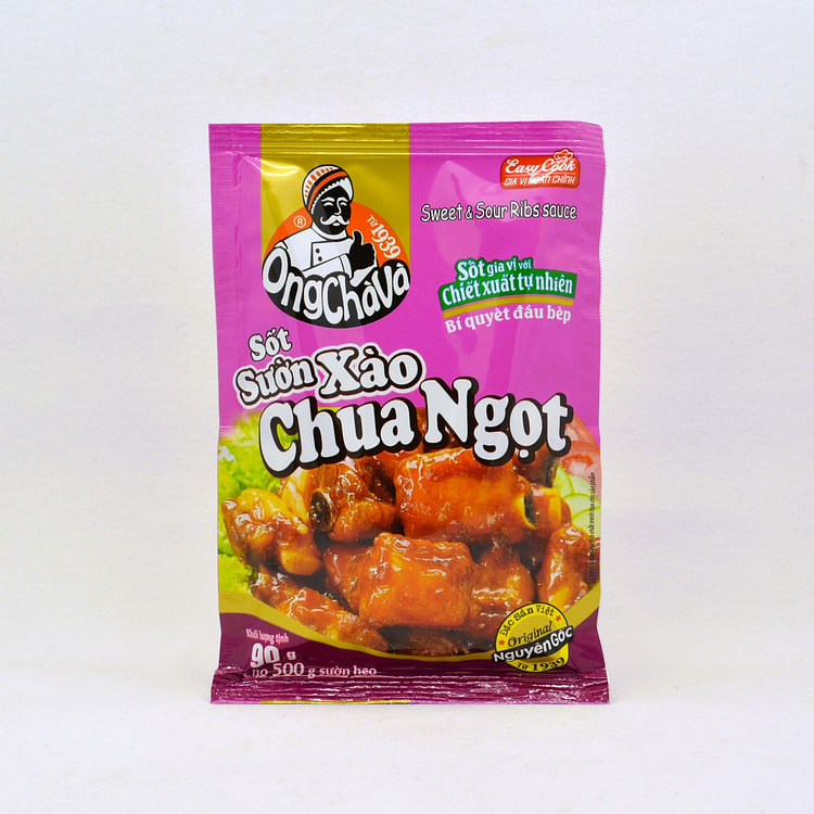 Ong Cha Va 糖醋排骨酱