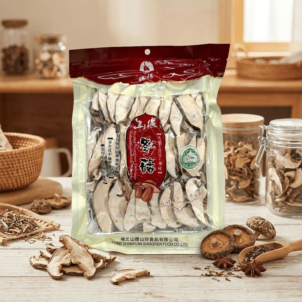Dried Shiitake Mushroom Slice 8.8 oz
