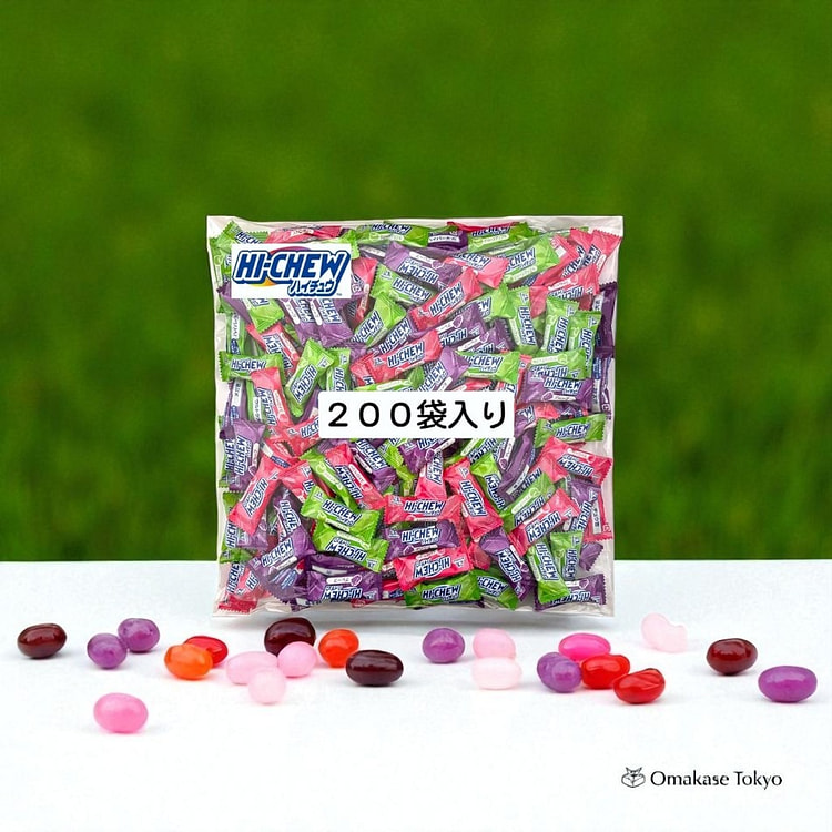 Morinaga Hi-Chew Commercial Mini 200 Bags
