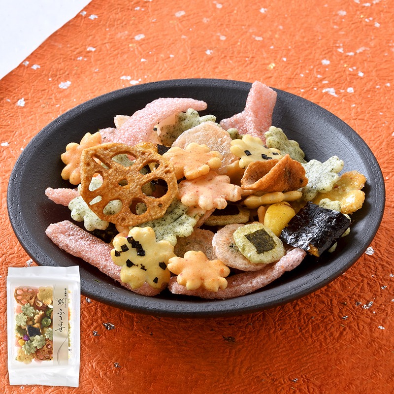 もち吉ミックスせんべい 80g - Weee!