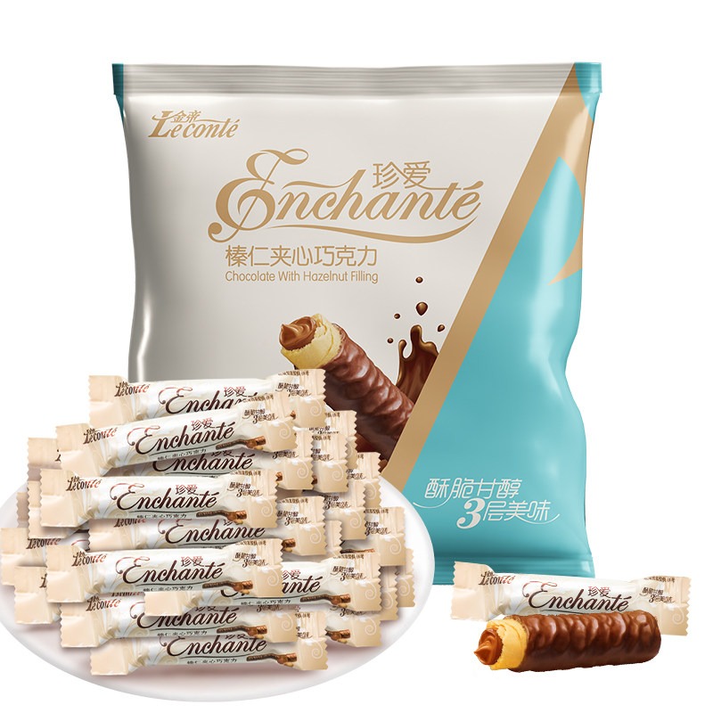 Leconle Chocolate with hazalnut filling 250g 250 g - Weee!