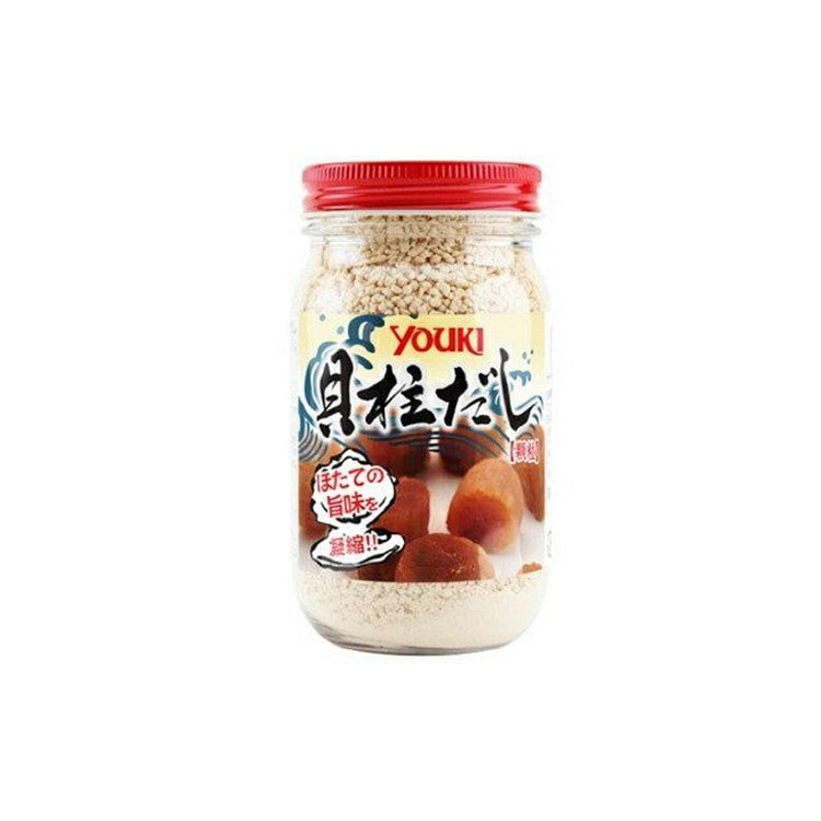 YOUKI 无添加 扇贝高汤浓缩调味颗粒 110g （保质期 01/09/2025 ）