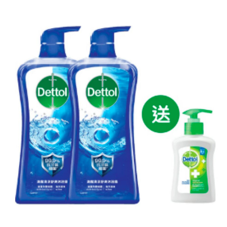 Dettol Fresh Charm Body Wash Set 950ml (2PCS) 1 pack