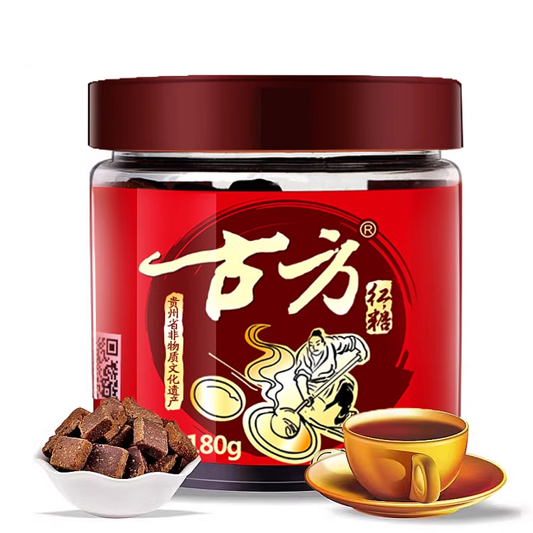 古方原味红糖古法纯正手工180g*1罐