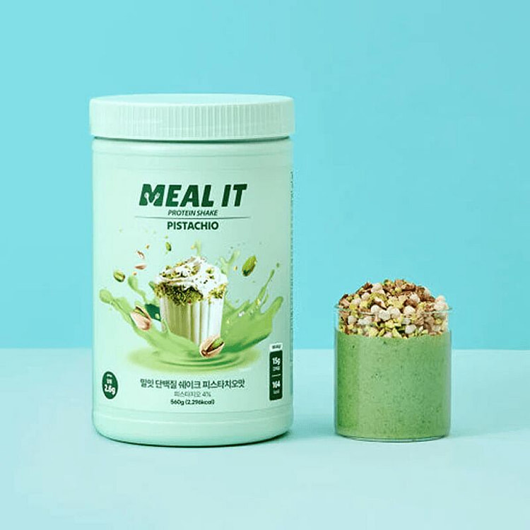Mealit Diet Protein Shake Pistachio 560 g