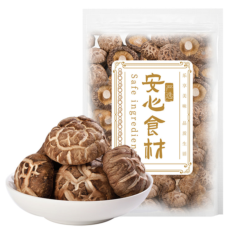 盛耳花菇古田特产 100g*1袋装