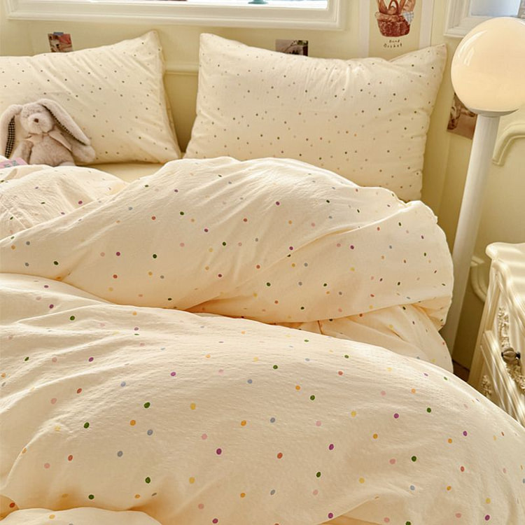 Candy Dots Bedding Set Queen Size 2000 g