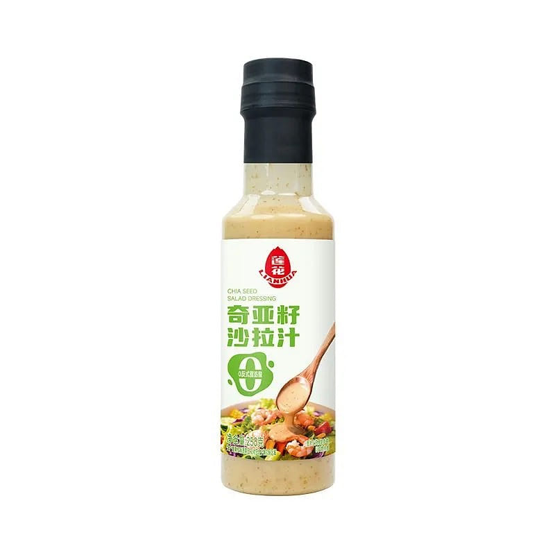 Chia seed salad dressing 250 g