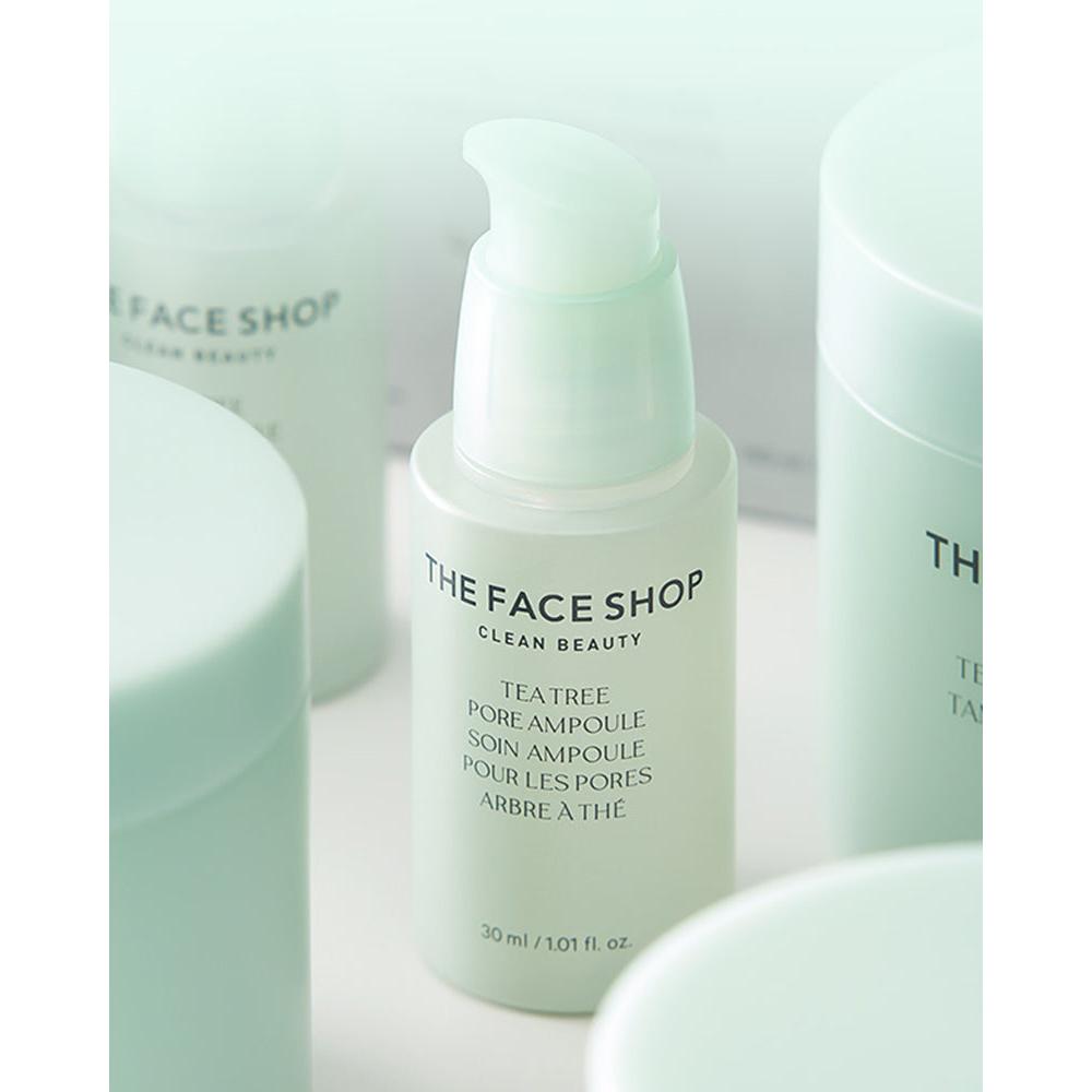 THE FACE SHOP Tea Tree Pore Ampule 30mL(1.01 fl. oz.) 1 ส่วน