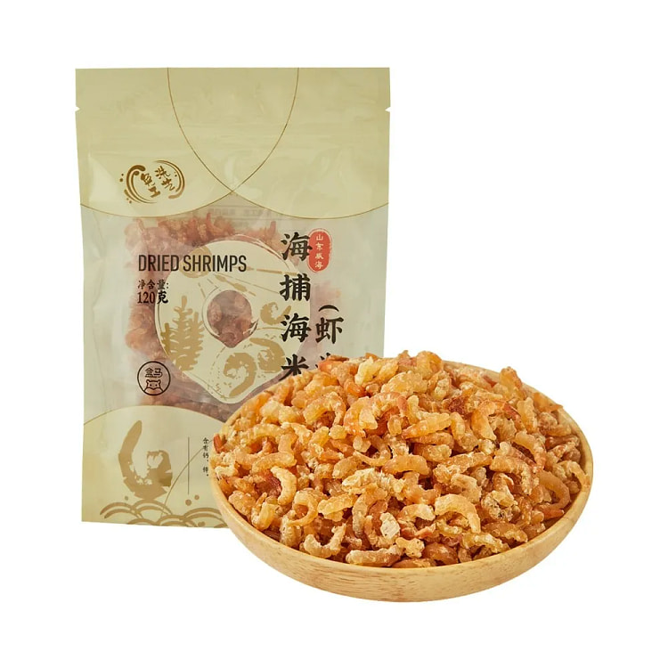 Hema Sea-caught Dried Shrimps 120 g