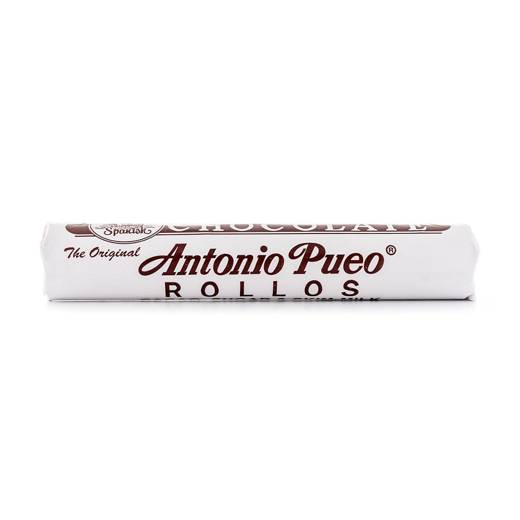 Antonio Pueo Tableya Rollos Chocolate Cacao Sugar & Skim Milk 7 oz