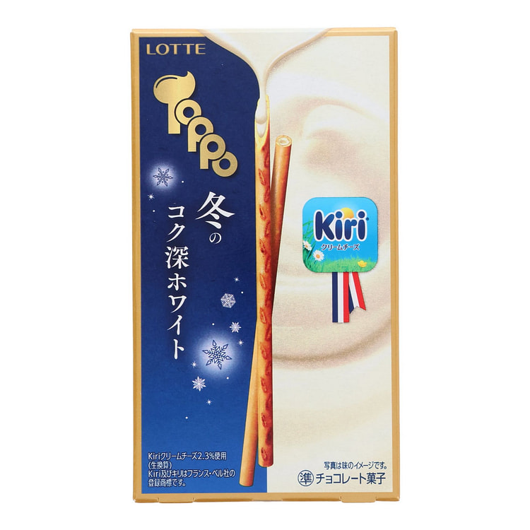 Toppo 奶油白巧克力
