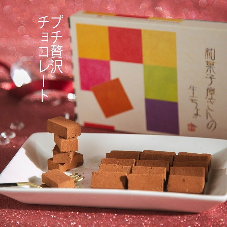 Ryoheido Japanese sweets shop's fresh chocolate 20 pieces