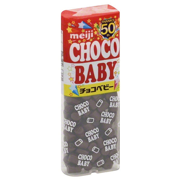 Wismettac Asian Foods Meiji Choco Baby, 1.12 oz 1 개