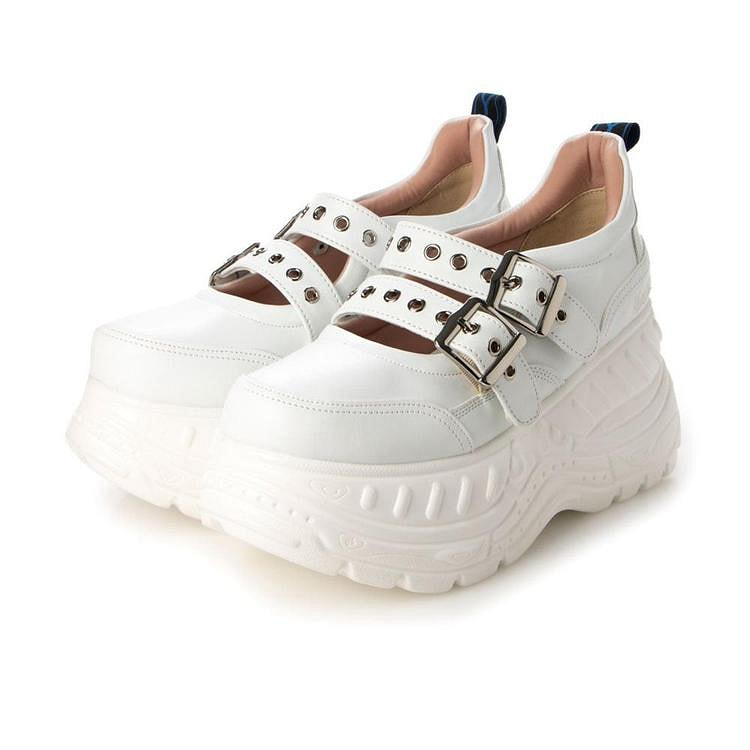 Yosuke Platform Sneakers WH 23.5cm