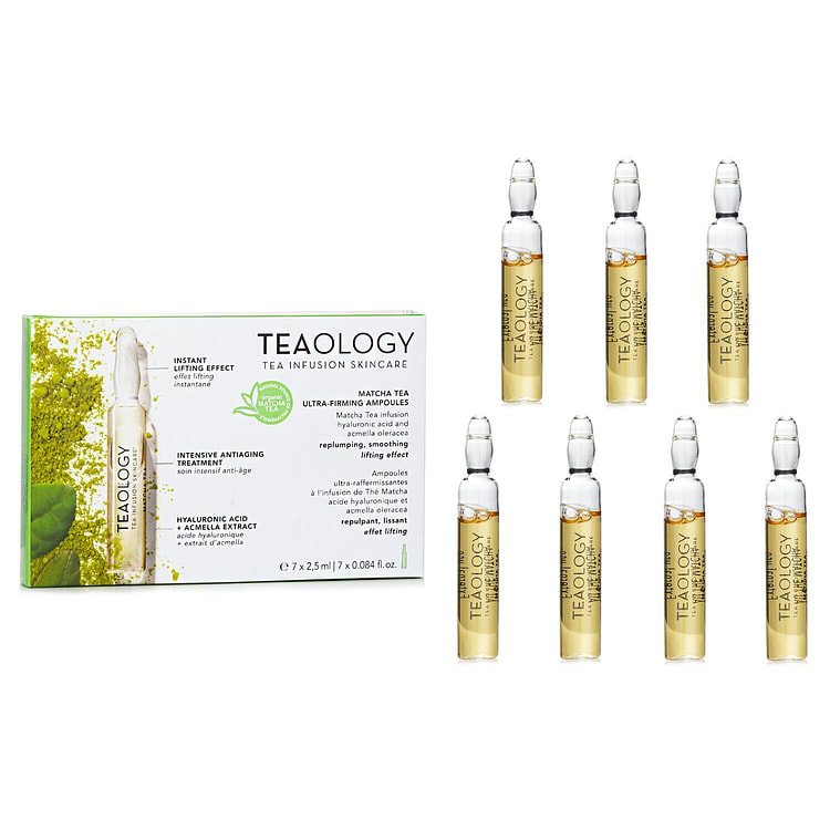 Teaology     抹茶超緊膚安瓶