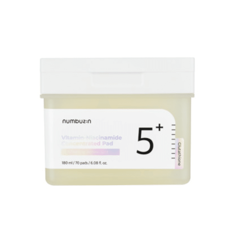 numbuzin No.5+ Vitamin-Niacinamide Pad 180 ml