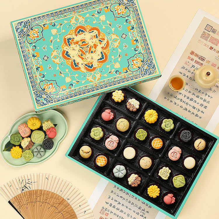 Tang Palace Food Record - 24 Solar Terms Gift Box