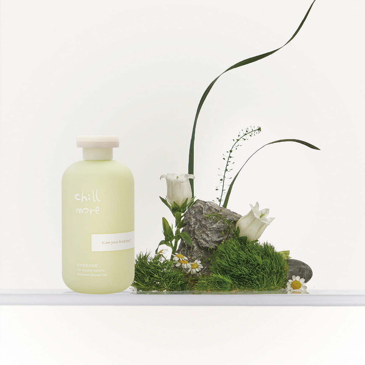 chillmore Fragrance Body Wash Leafy Green 300 ml