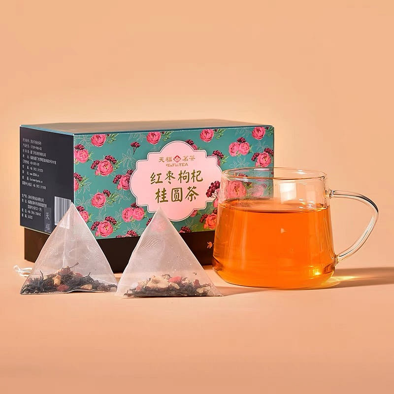 【Tenfu’s Tea】 Red dates, wolfberry, longan tea, women’s tea 42 g