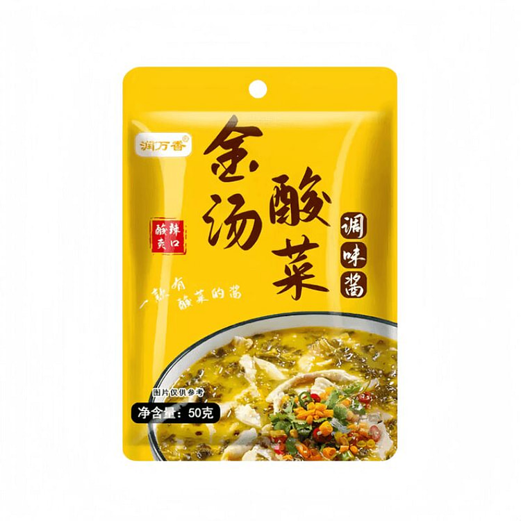 润万香 金汤酸菜50克*3 150 克