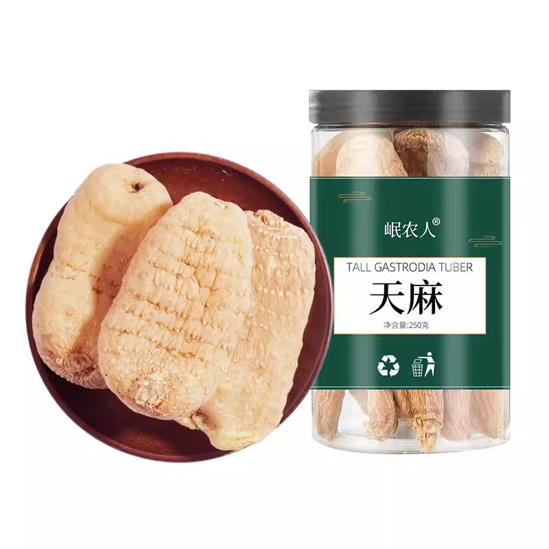 Min Nong Ren Tian Ma 250g Natural Genuine Non-Wild Premium Chinese Herbs 250 g