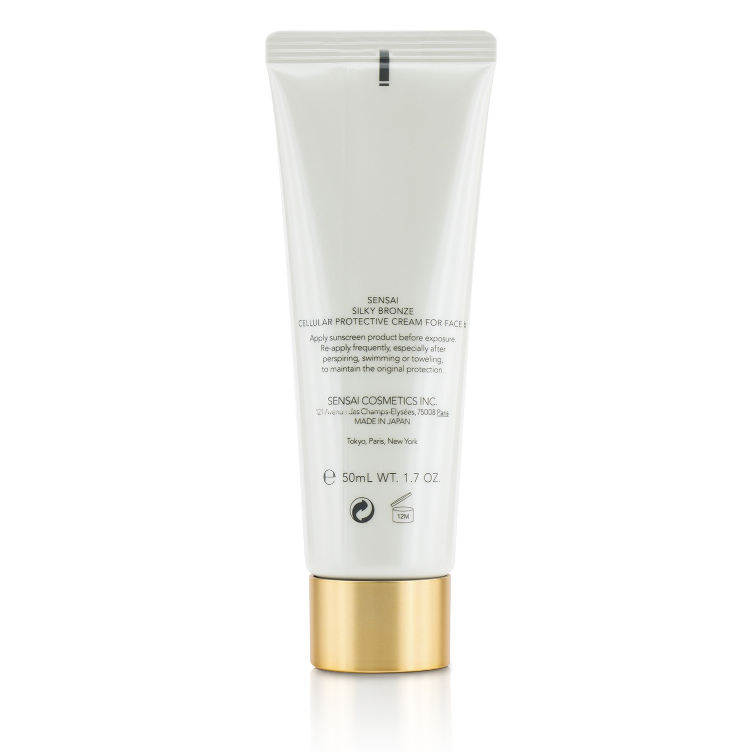 Kanebo Sensai Silky Bronze Cellular Protective Cream For Face 