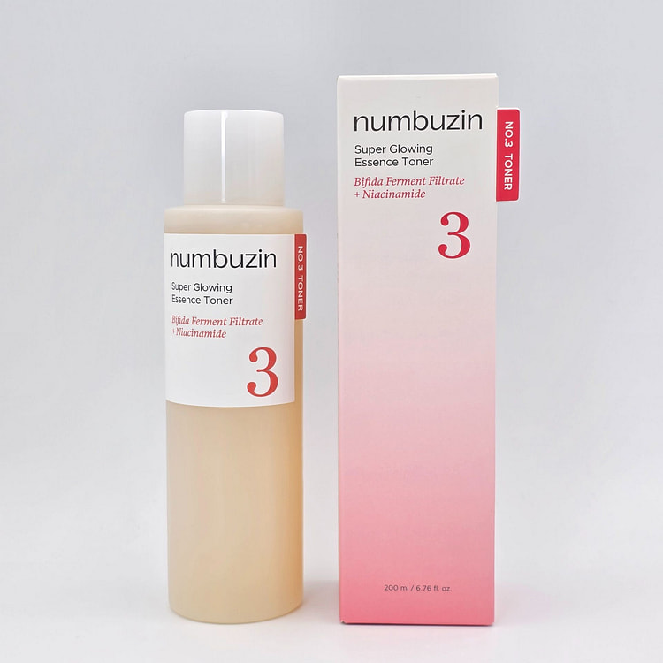numbuzin No.3 亮泽精华爽肤水