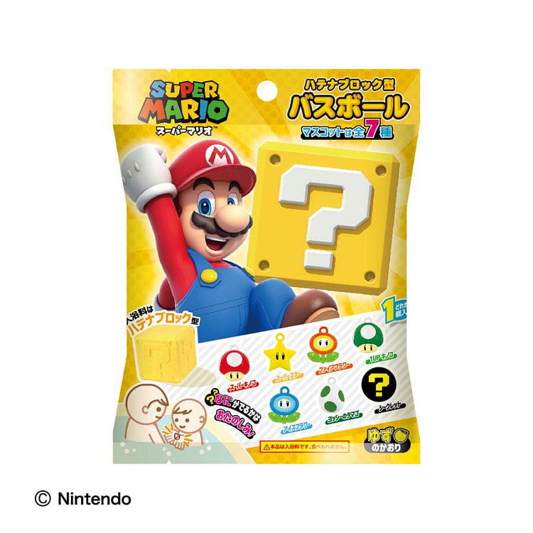 SunartXMario 西柚 7 款随机款式浴盐