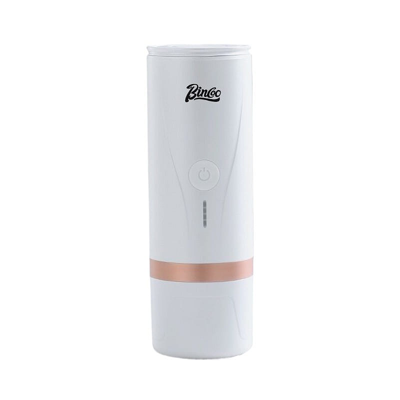 Portable Coffee Machine Capsule Coffee Powder Suitable White 1 each