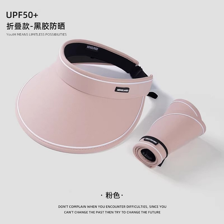 Woodpecker UPF50+ Open-Top Sun Hat 1 piece pink 1 count