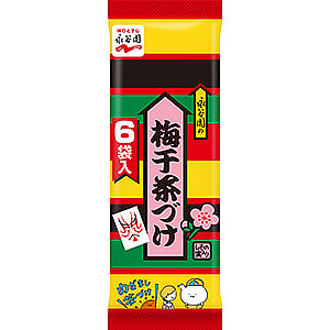 Nagatanien Ochazuke Umeboshi 6 bags