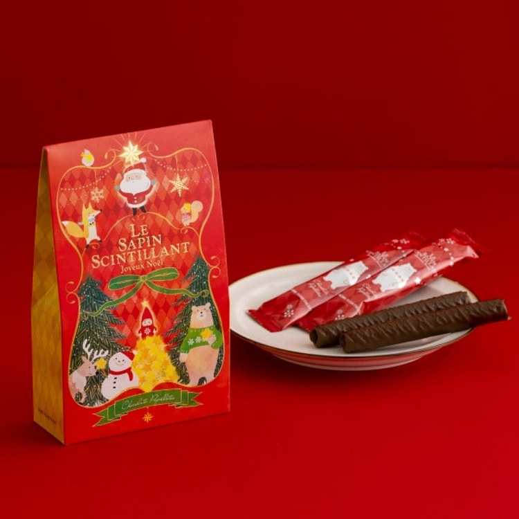 Kobe Kizukido 2024 Christmas Limited Edition Chocolate Bar Cookies 5pcs