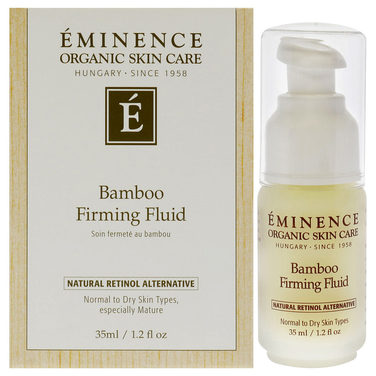 Dung dịch săn chắc da Bamboo Firming Fluid Eminence 1,2 oz