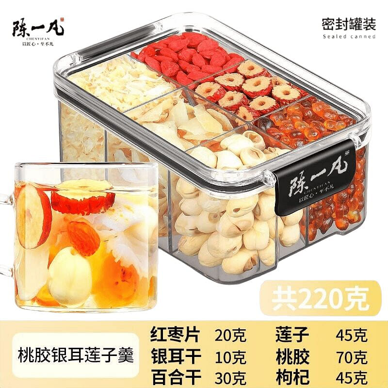 Chen Yifan White Fungus and Lotus Seed Soup 220 g