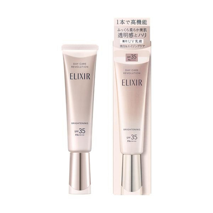 ELIXIR Daycare Revolution Brightening SPF35PA++++