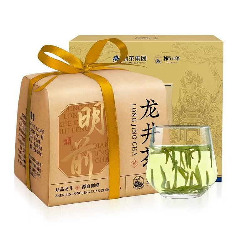 2026新茶狮峰牌明前特级龙井茶200g 1 份