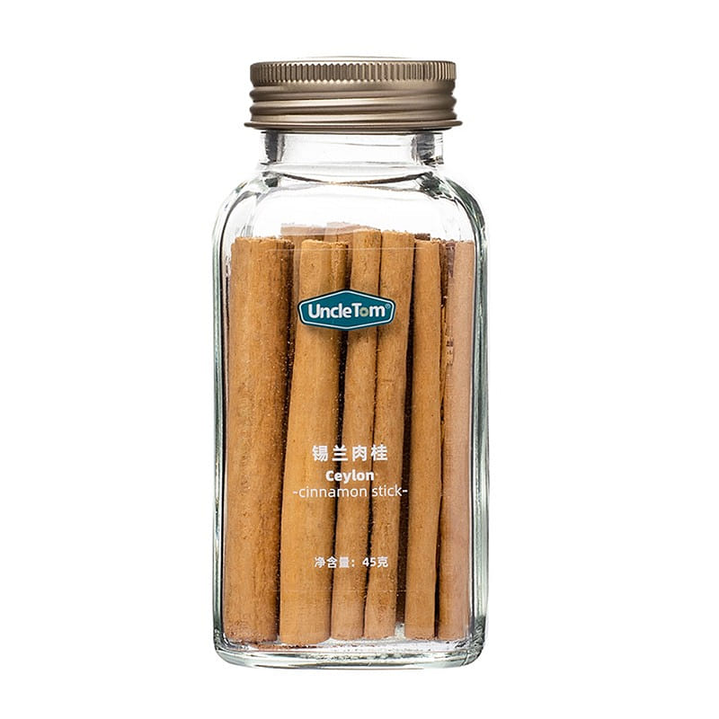 Uncle Tom Ceylon Cinnamon Sticks Sri Lanka Import 1 bottle