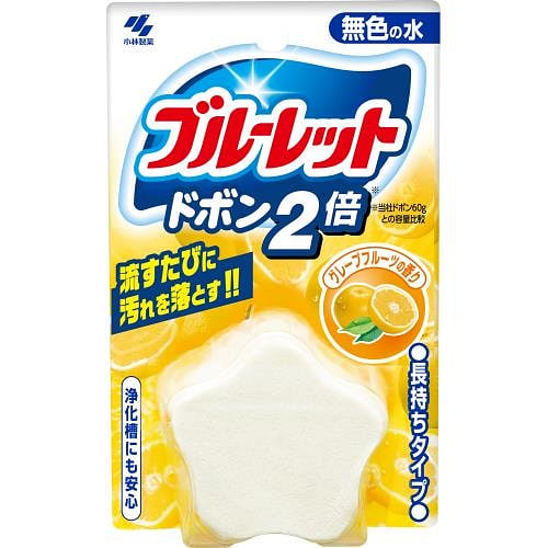 KOBAYASHI Grapefruit Toilet Bowl Cleanser 120 g